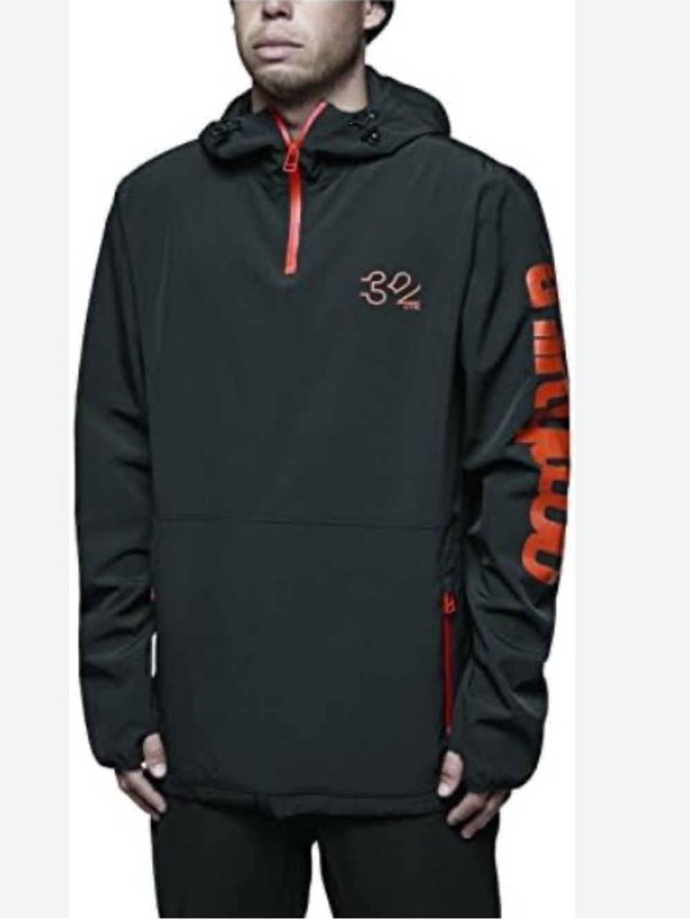 32 Thirtytwo 4TS Stack Pullover Snowboard Small